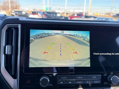 2025 Nissan Frontier SV