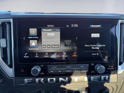 2025 Nissan Frontier SV