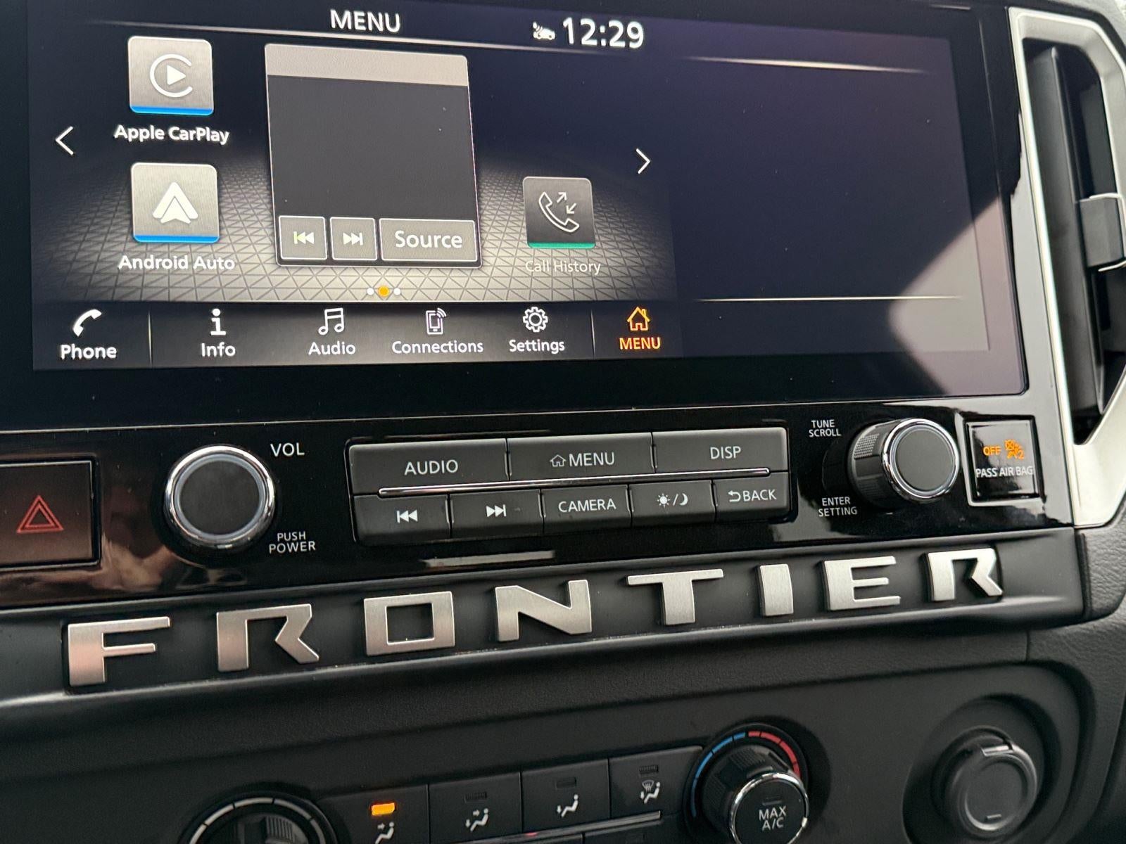 2025 Nissan Frontier SV