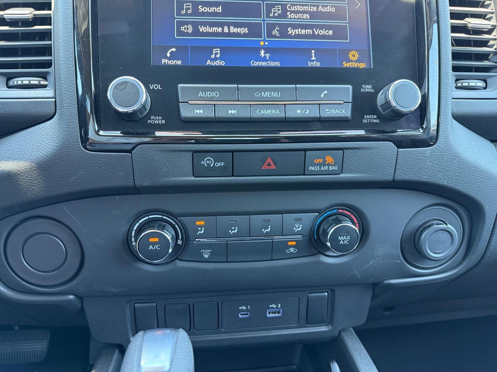 2024 Nissan Frontier S