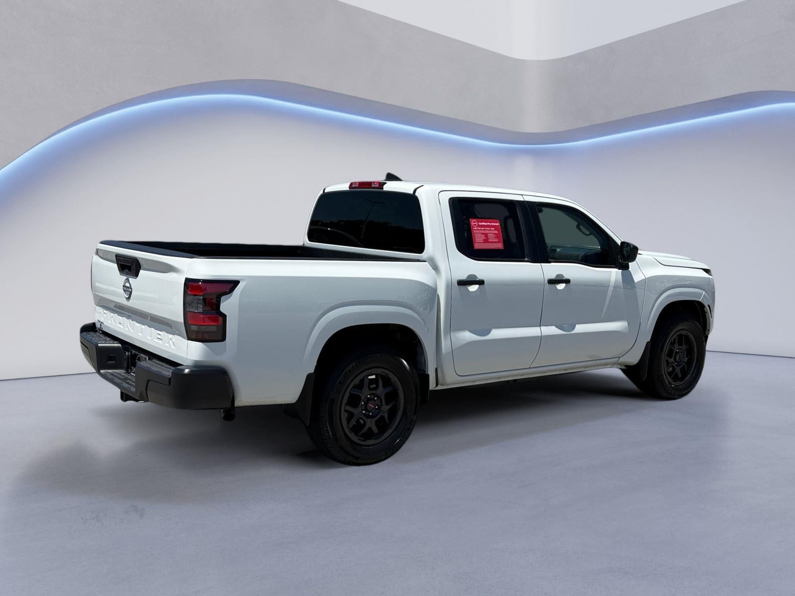 2024 Nissan Frontier S