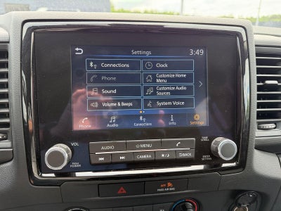 2022 Nissan Frontier S