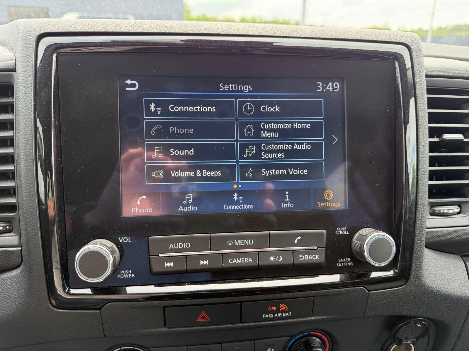 2022 Nissan Frontier S