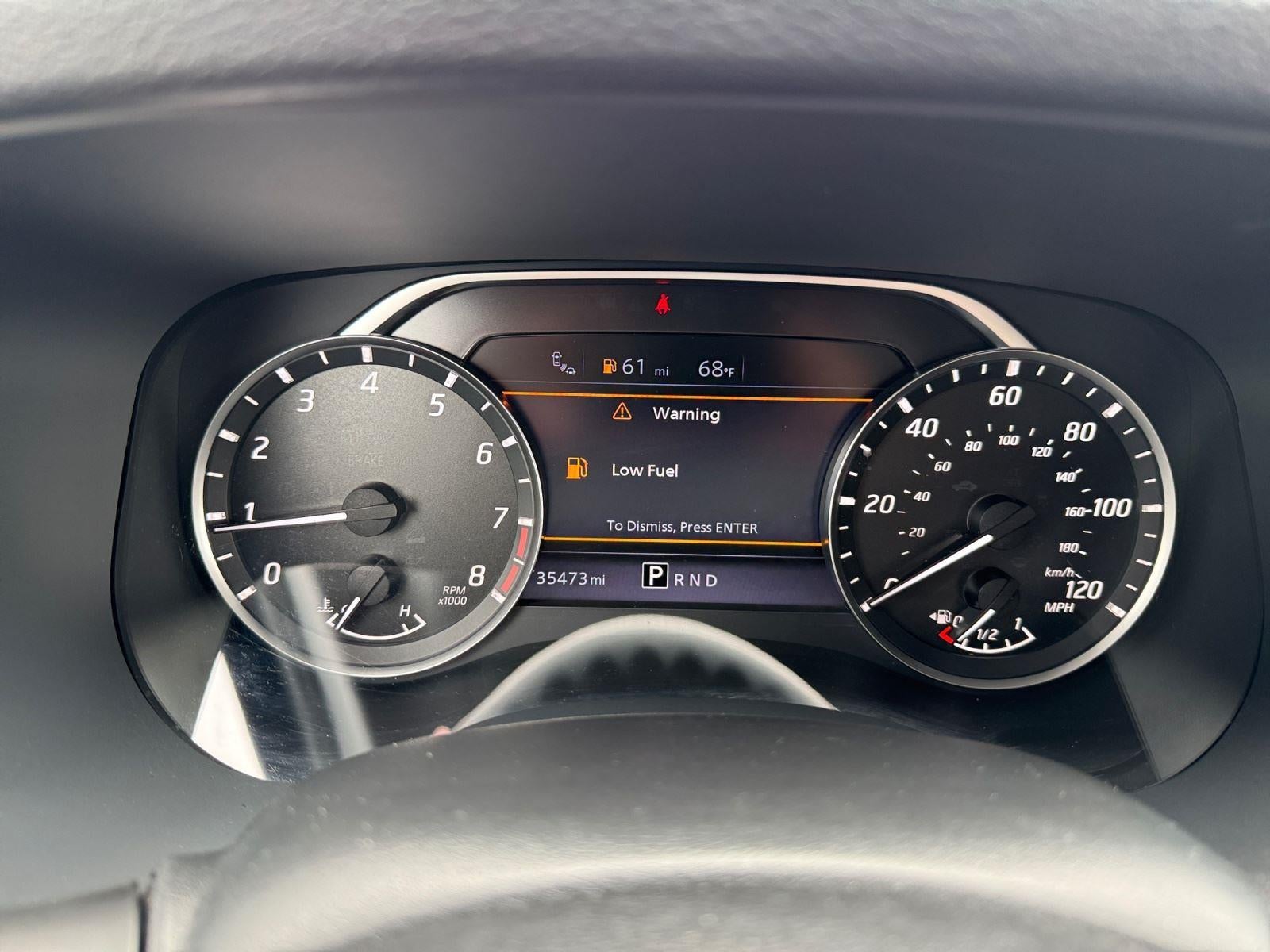 2023 Nissan Frontier SV