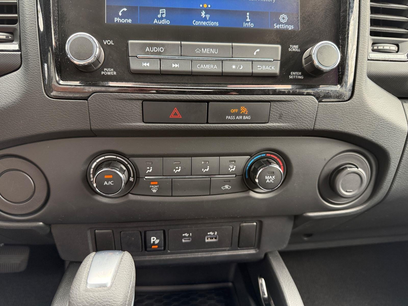 2023 Nissan Frontier SV