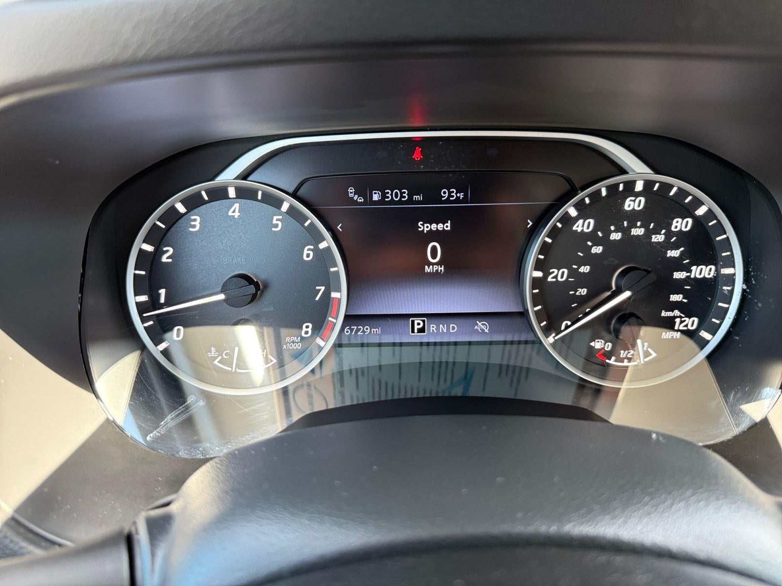 2025 Nissan Frontier SV