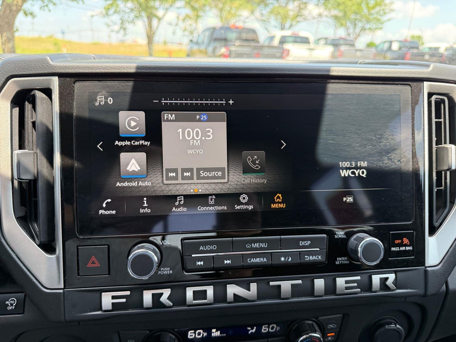 2025 Nissan Frontier SV