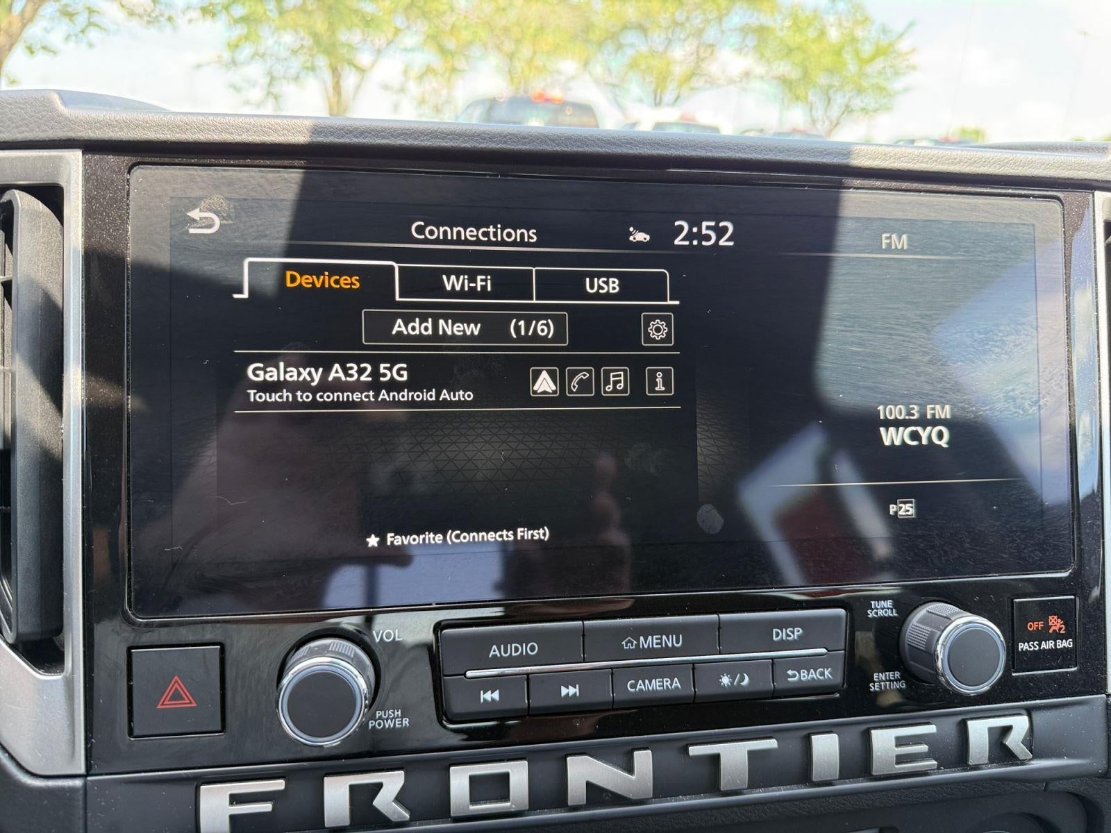 2025 Nissan Frontier SV