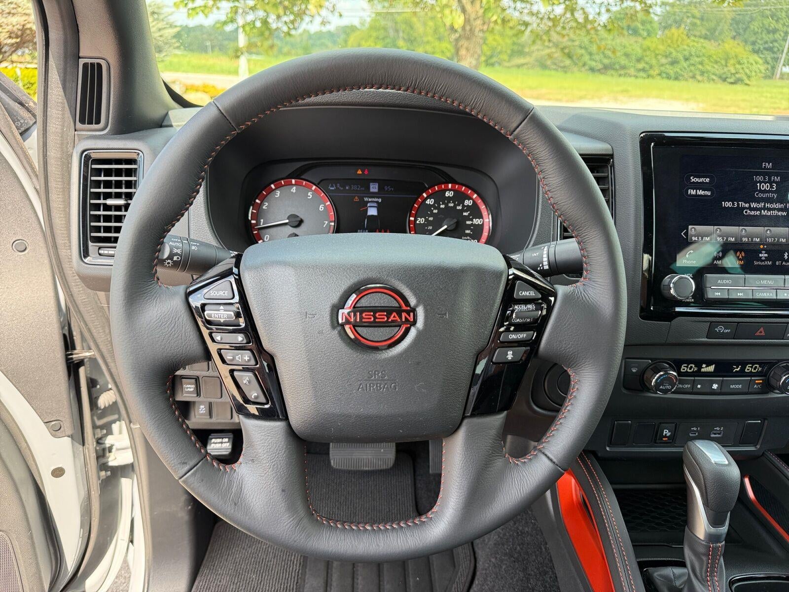 2024 Nissan Frontier PRO-X