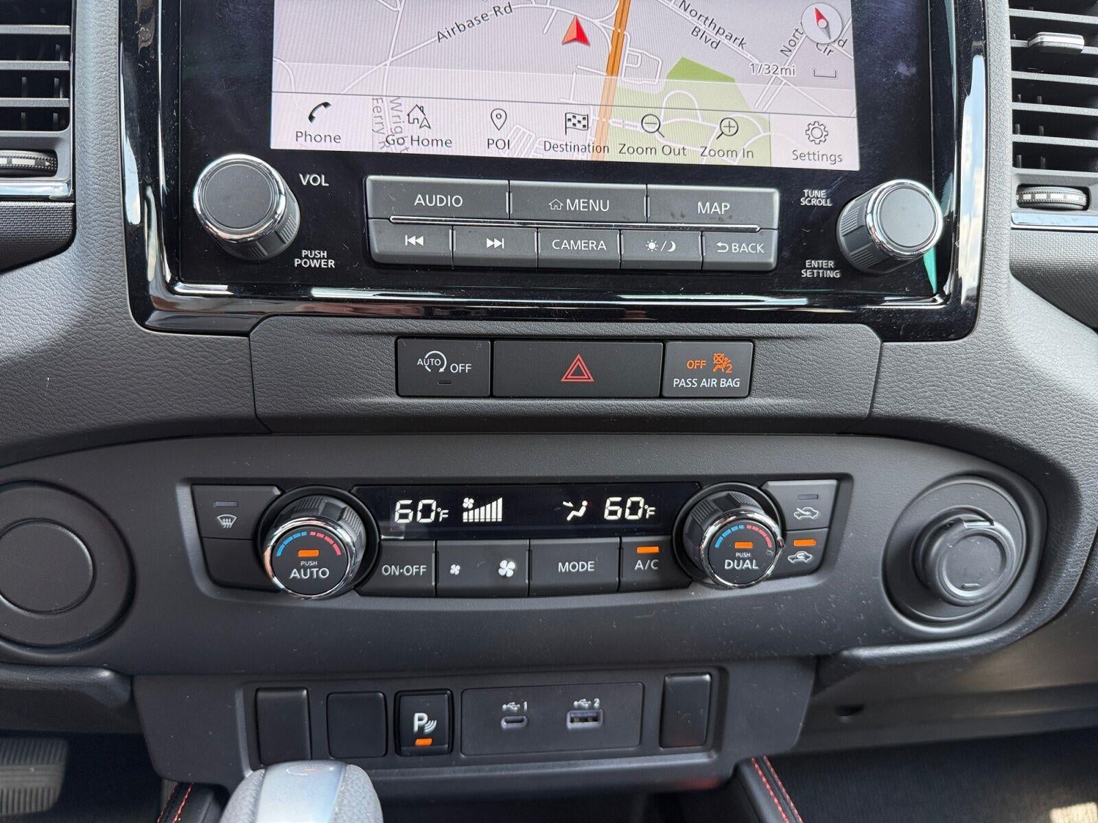 2024 Nissan Frontier PRO-X