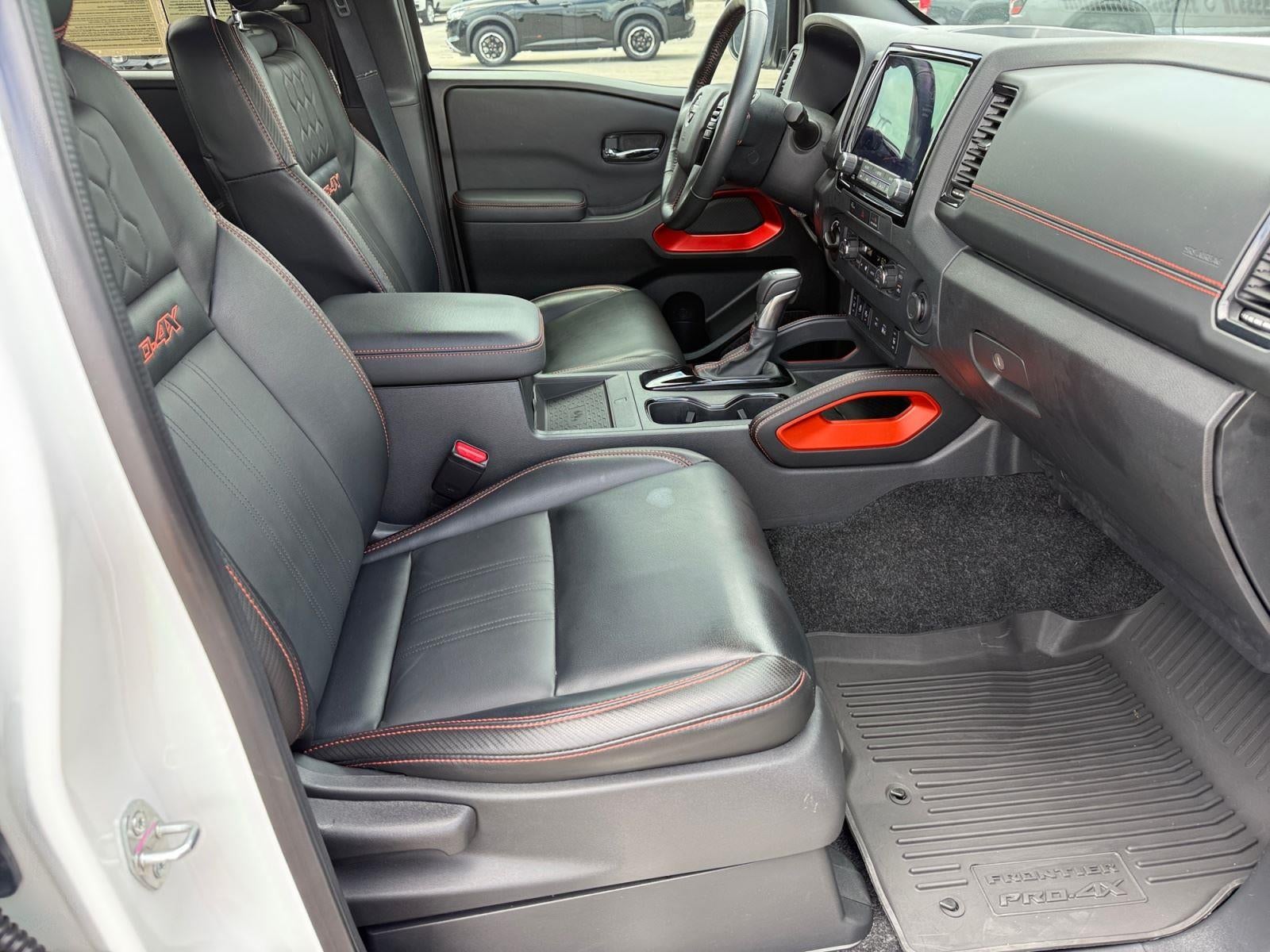 2023 Nissan Frontier PRO-4X
