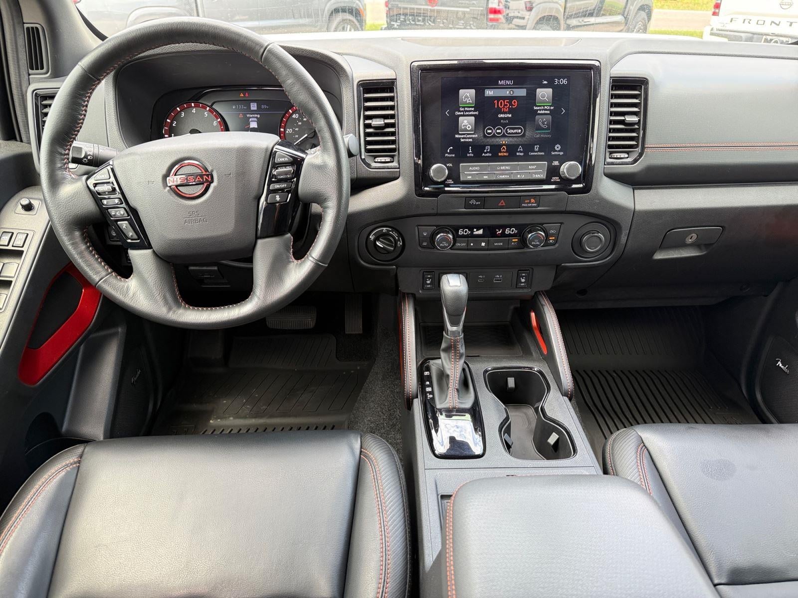 2023 Nissan Frontier PRO-4X