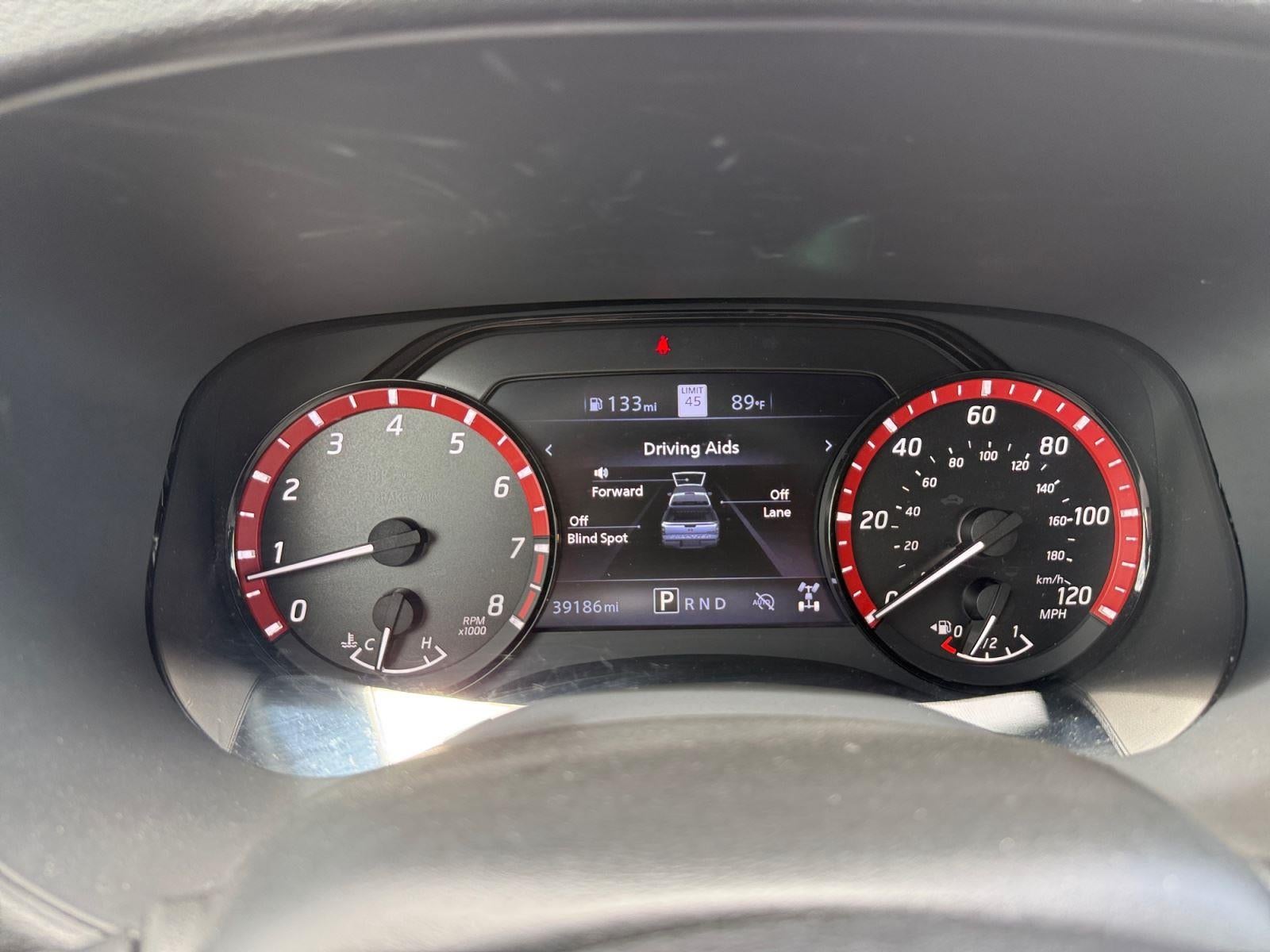 2023 Nissan Frontier PRO-4X