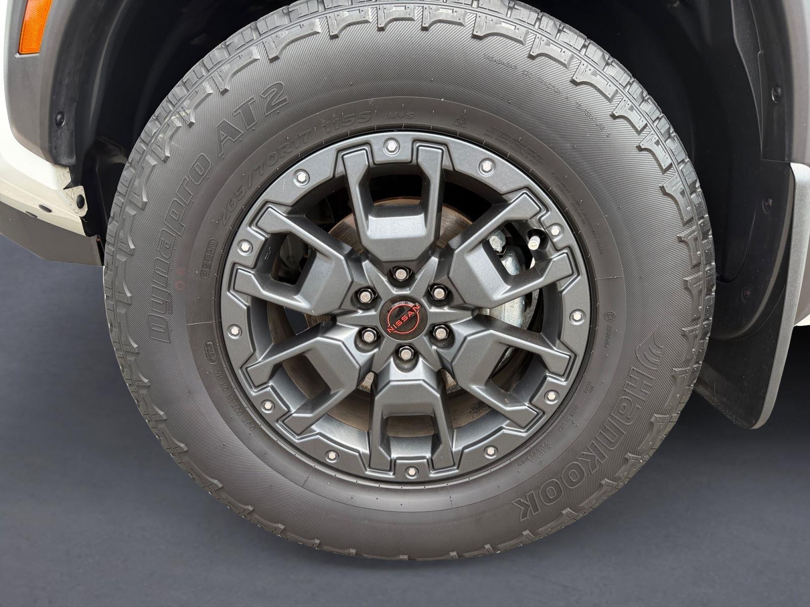 2023 Nissan Frontier PRO-4X