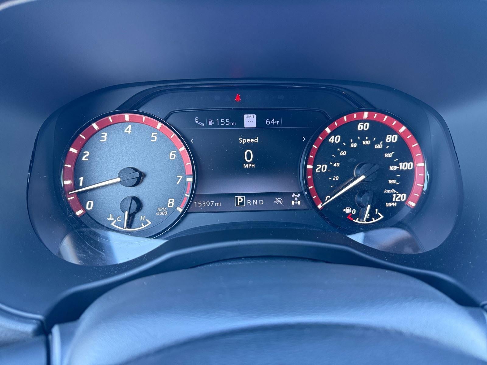 2025 Nissan Frontier PRO-4X