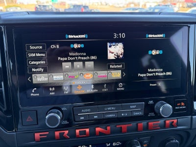 2025 Nissan Frontier PRO-4X