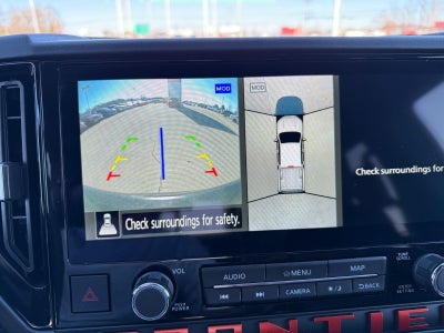 2025 Nissan Frontier PRO-4X