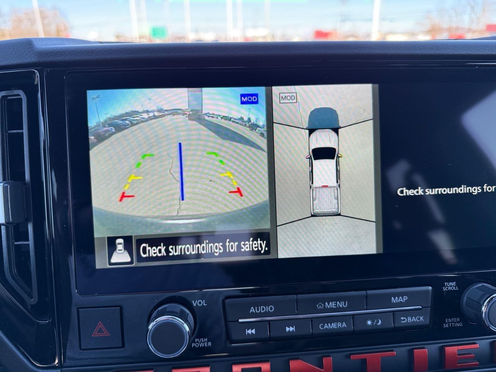 2025 Nissan Frontier PRO-4X