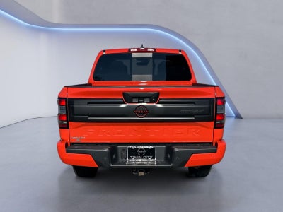 2025 Nissan Frontier PRO-4X