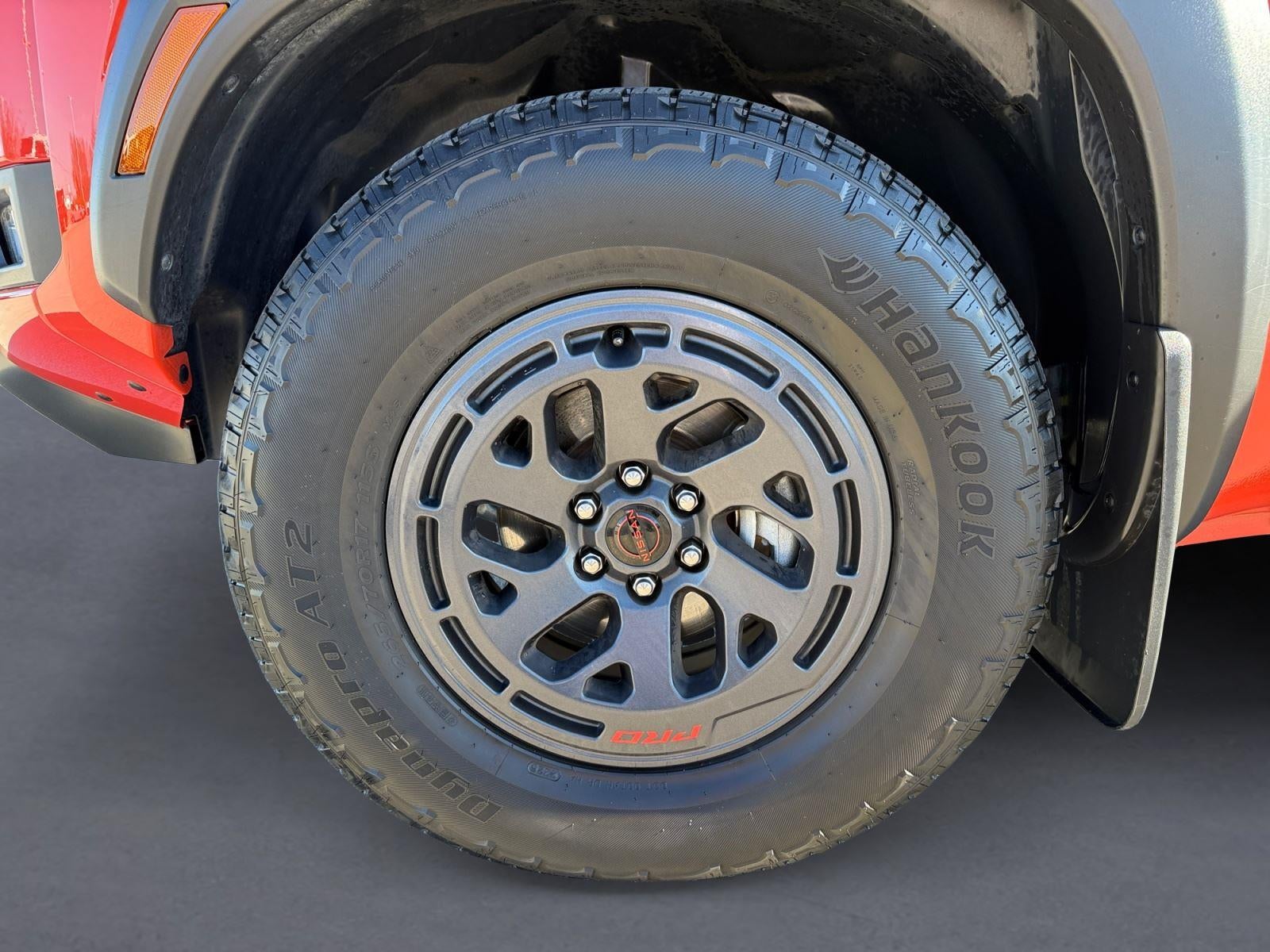 2025 Nissan Frontier PRO-4X