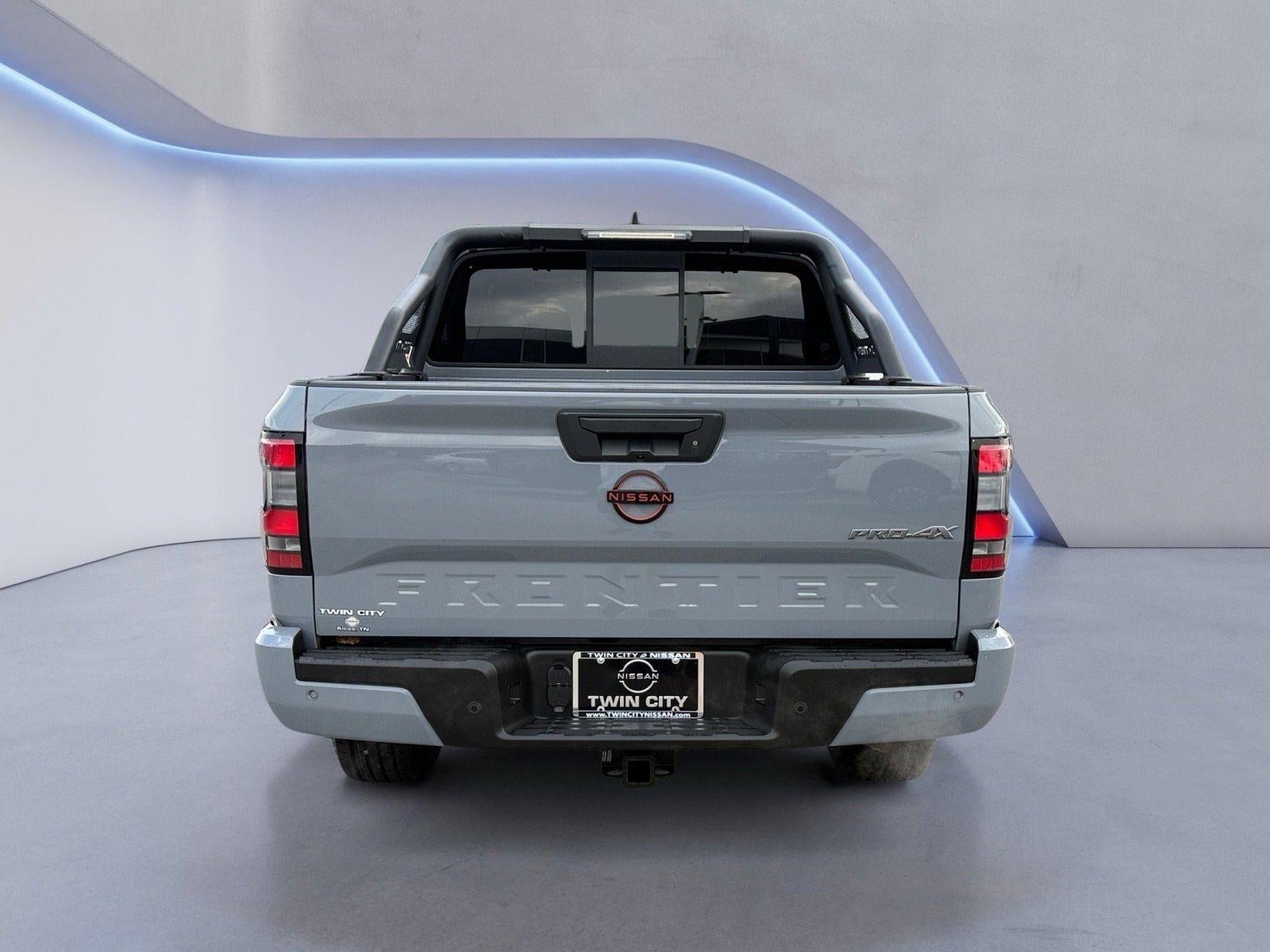 2022 Nissan Frontier PRO-4X