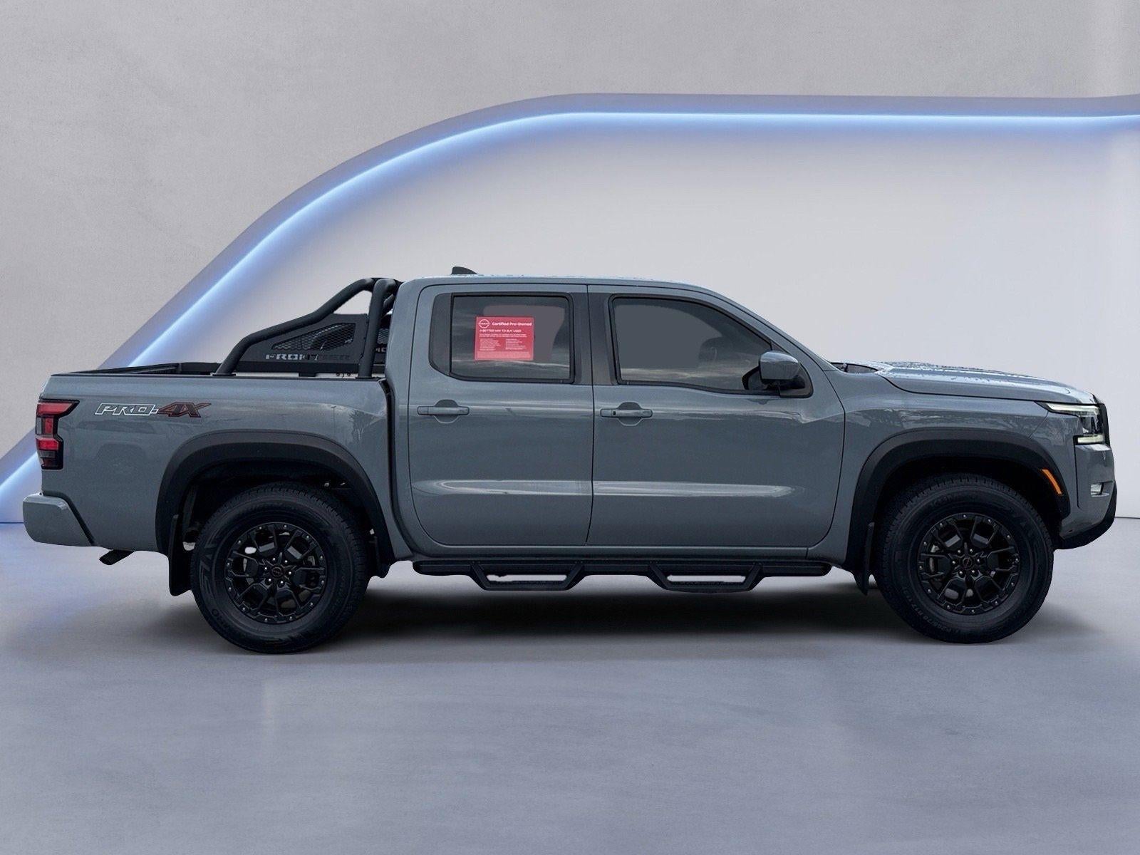 2022 Nissan Frontier PRO-4X