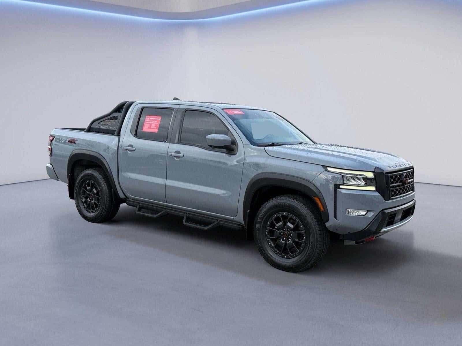 2022 Nissan Frontier PRO-4X