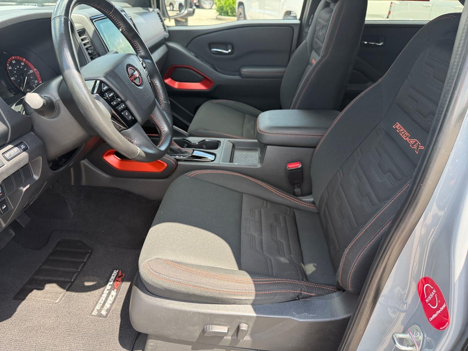 2024 Nissan Frontier PRO-4X