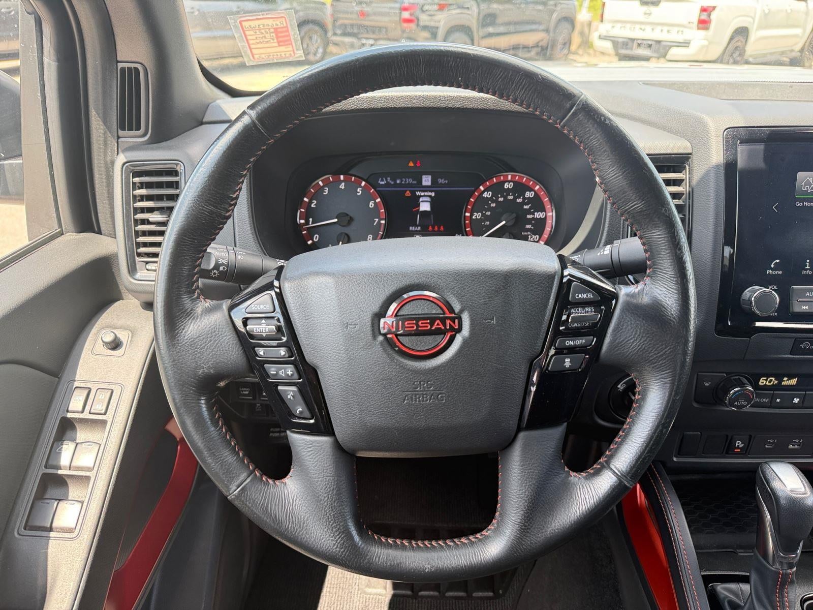 2024 Nissan Frontier PRO-4X