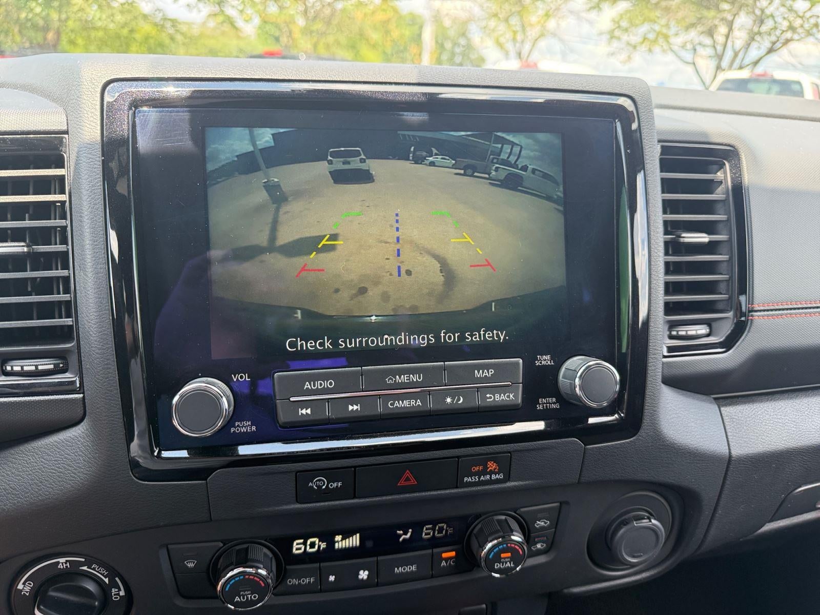 2024 Nissan Frontier PRO-4X