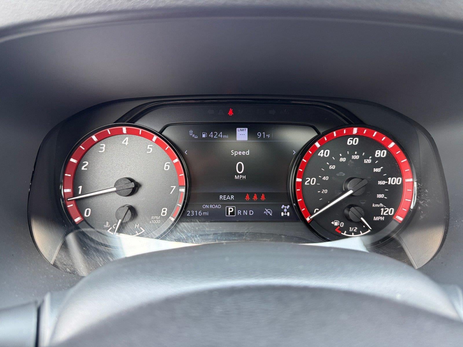 2026 Nissan Frontier PRO-4X