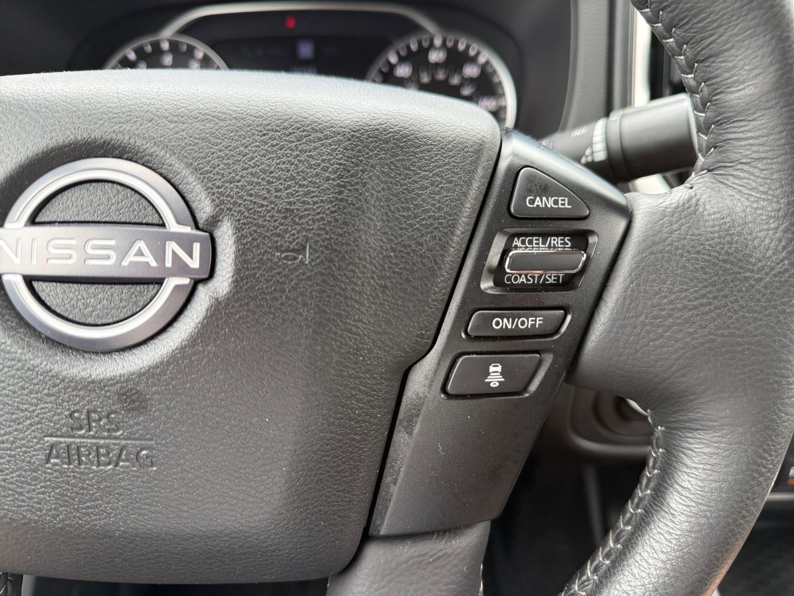 2025 Nissan Frontier SL
