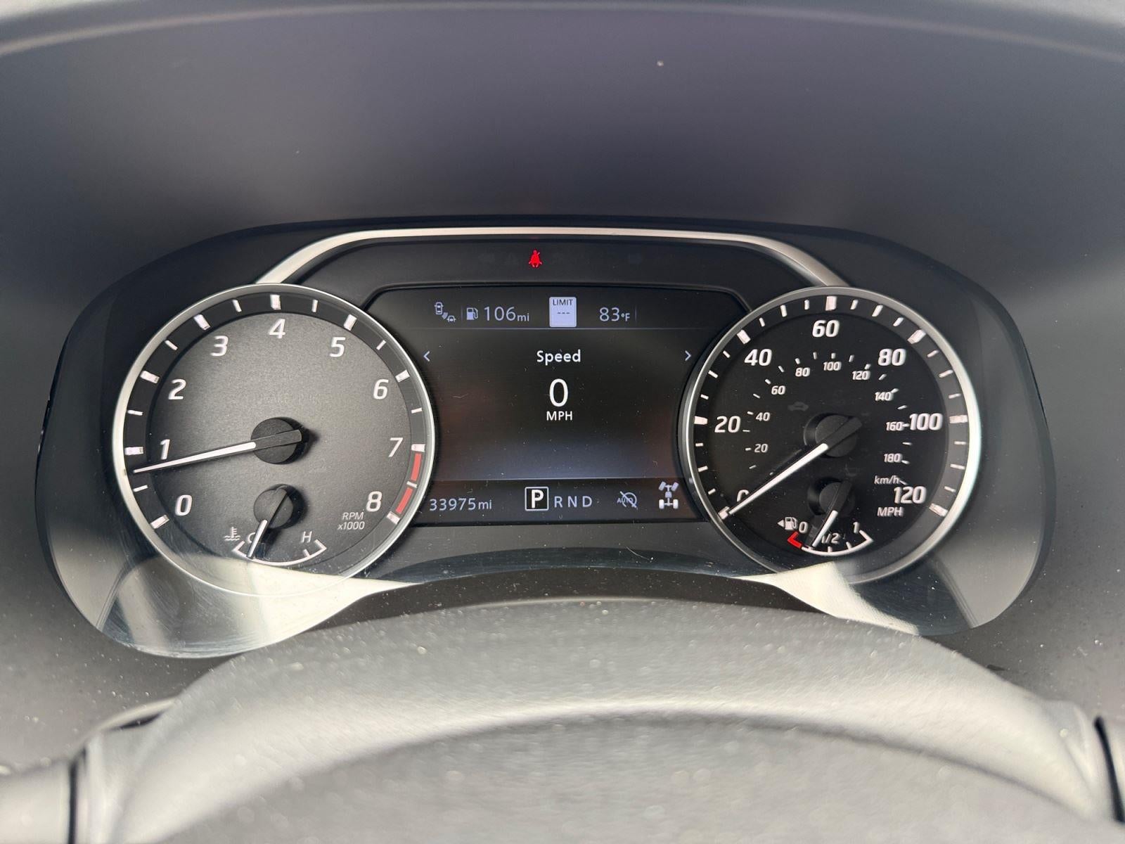 2025 Nissan Frontier SL