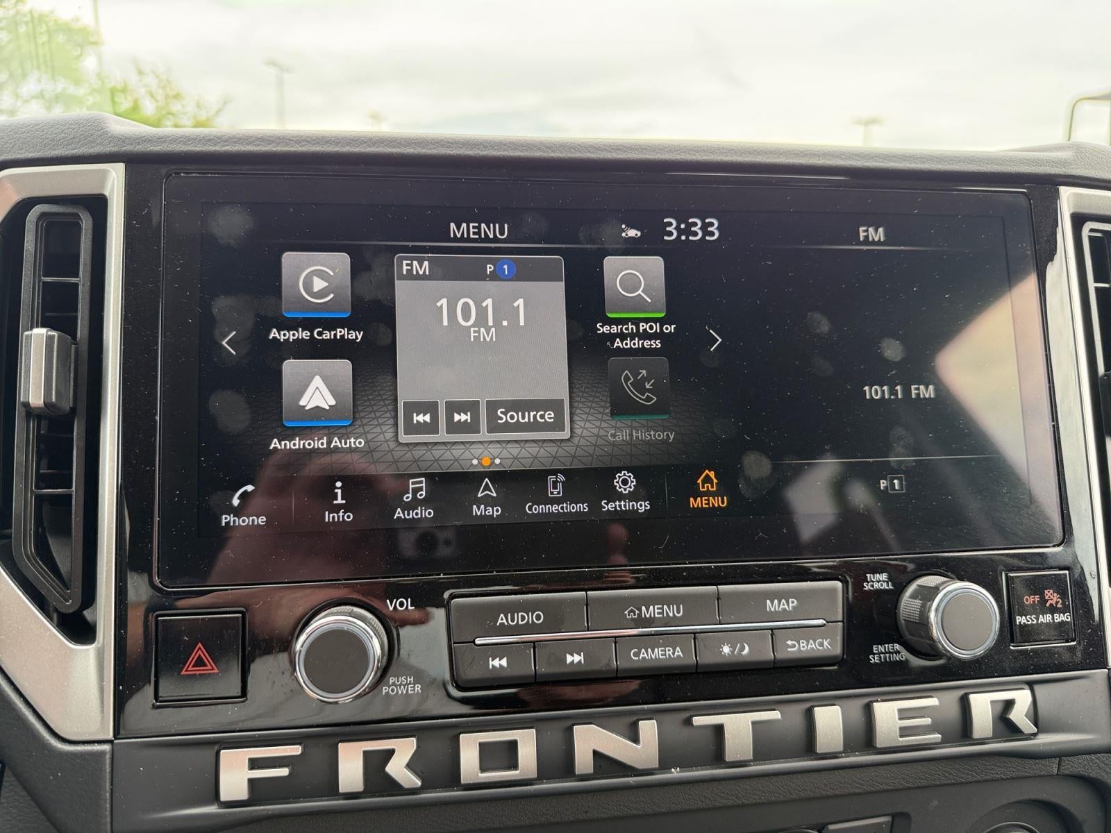 2025 Nissan Frontier SL