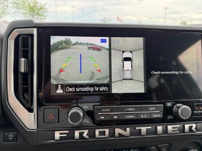 2025 Nissan Frontier SL