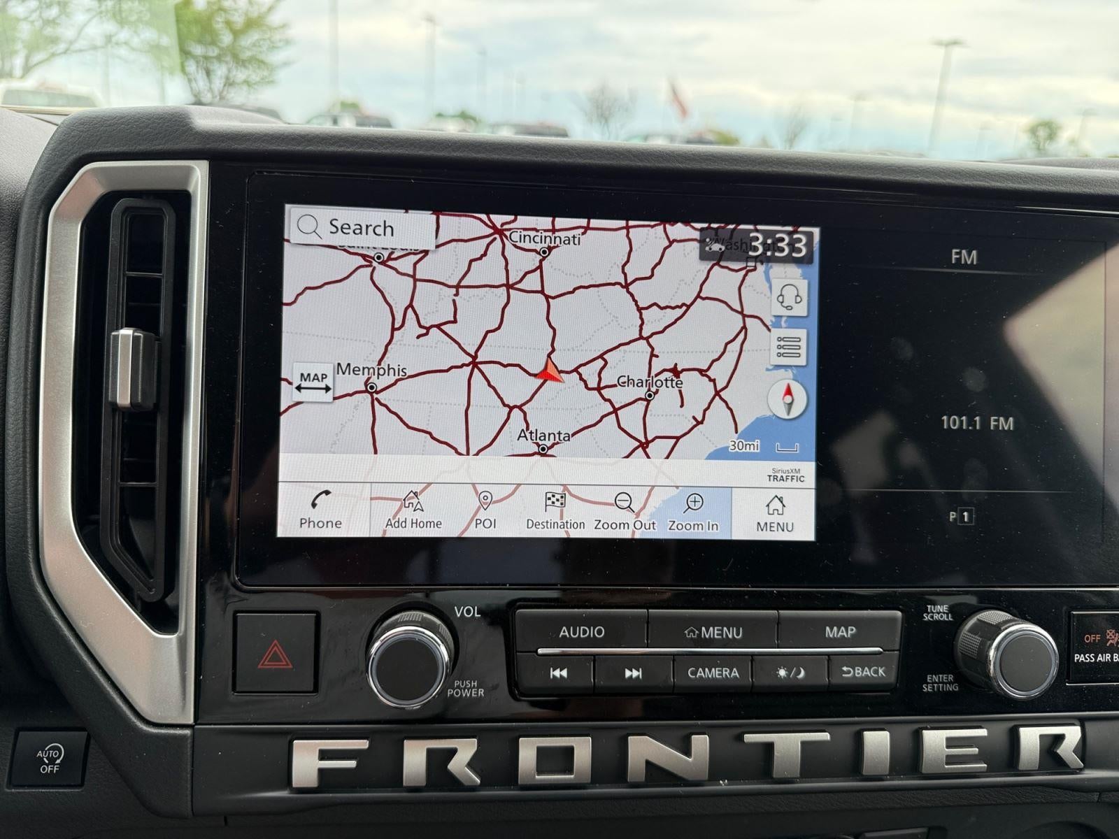 2025 Nissan Frontier SL