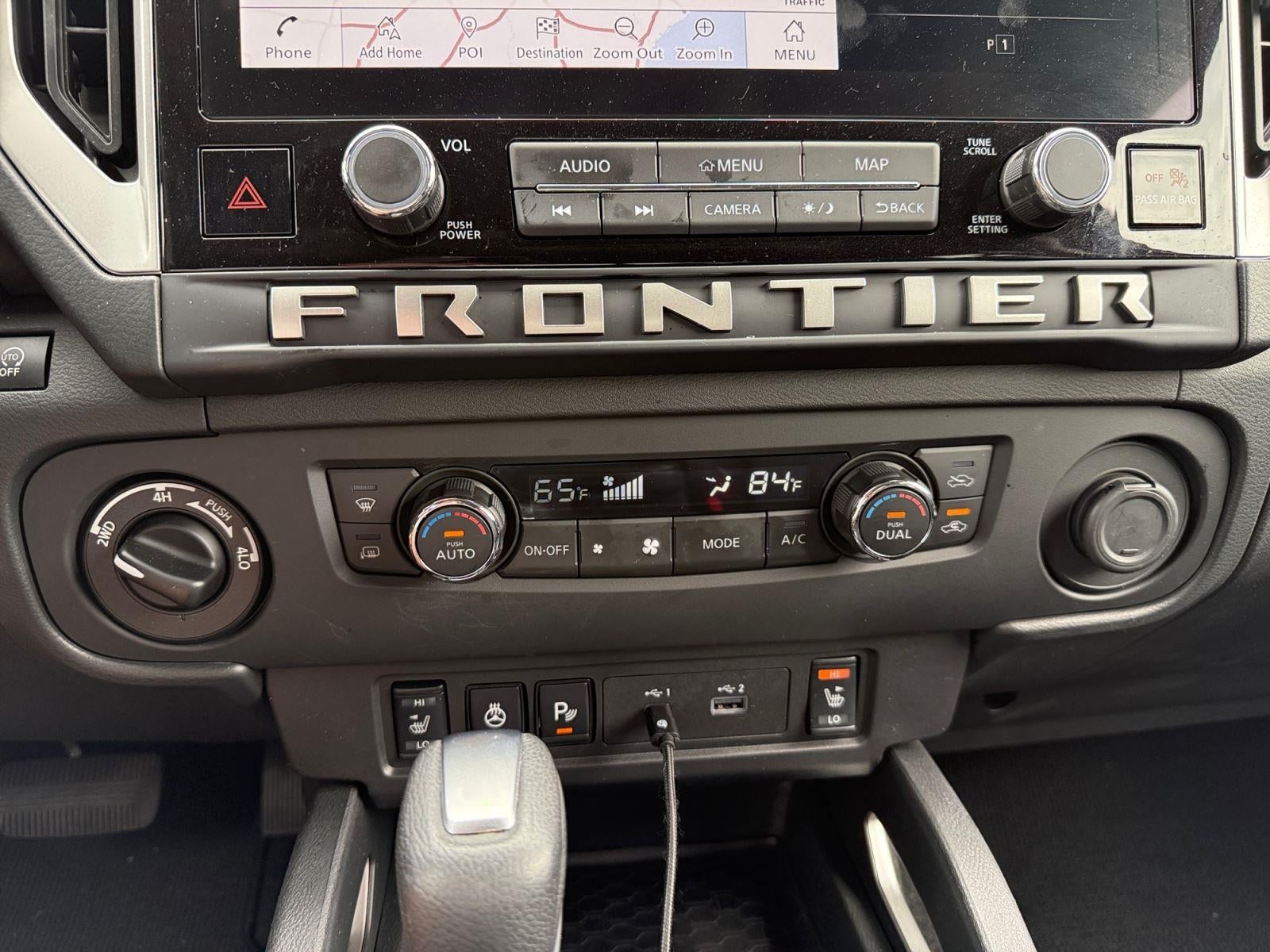 2025 Nissan Frontier SL