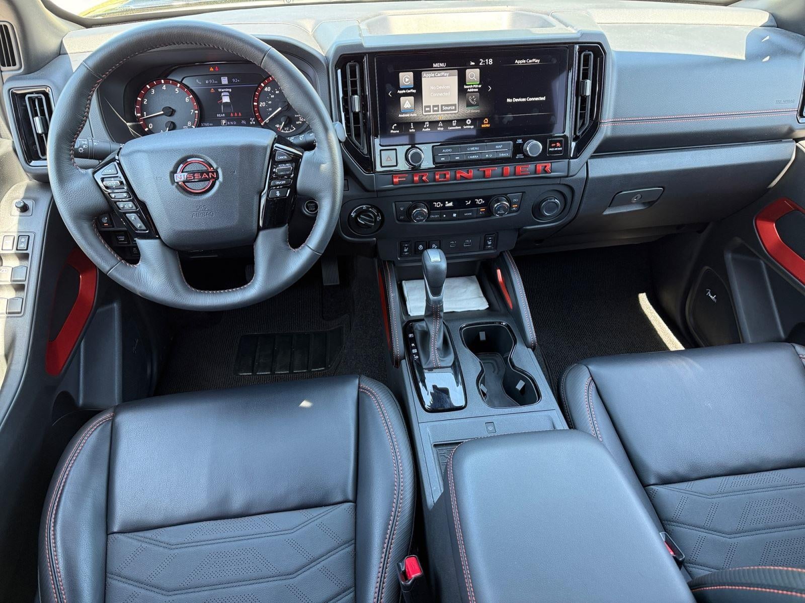 2025 Nissan Frontier PRO-4X