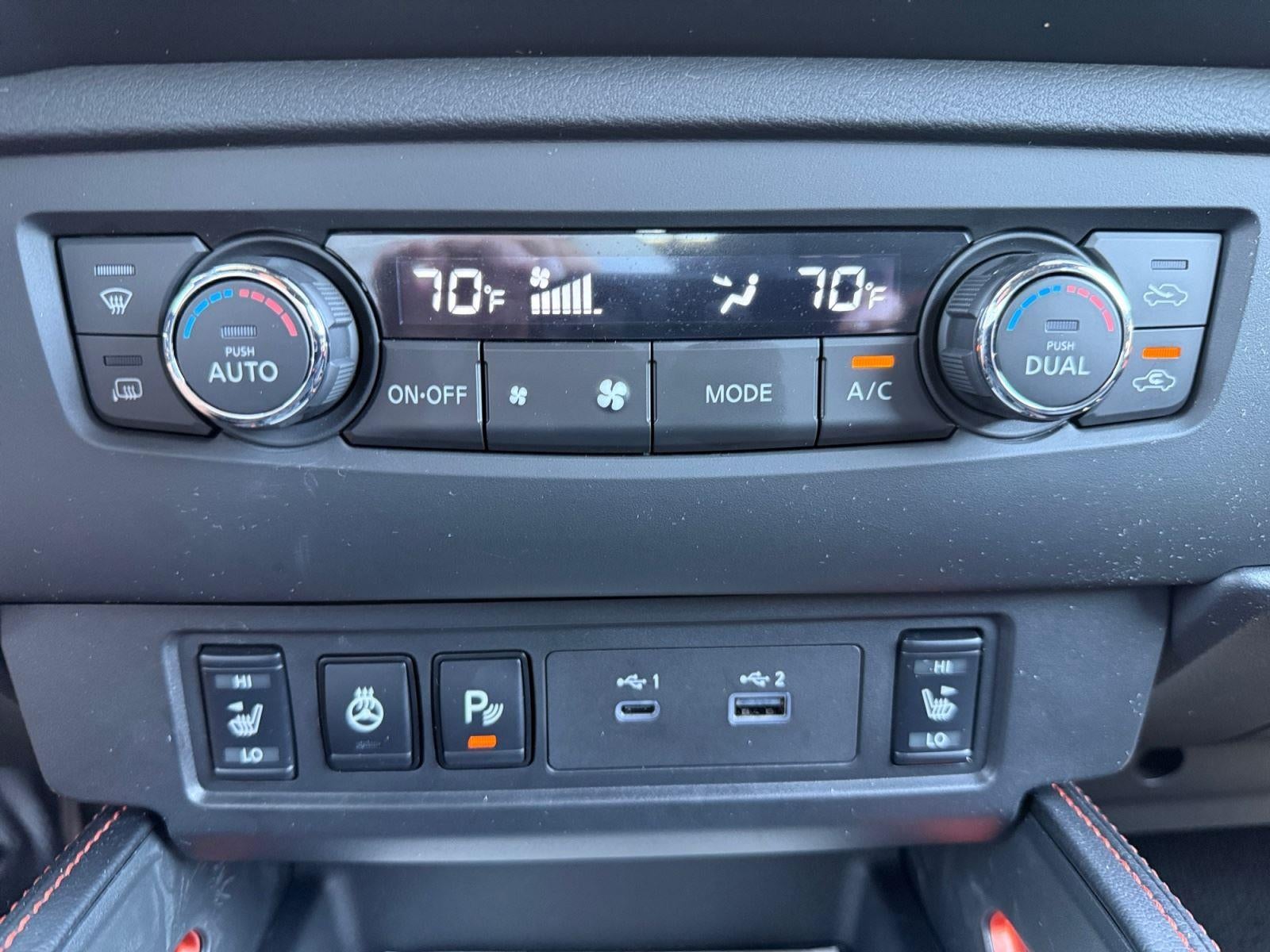2025 Nissan Frontier PRO-4X
