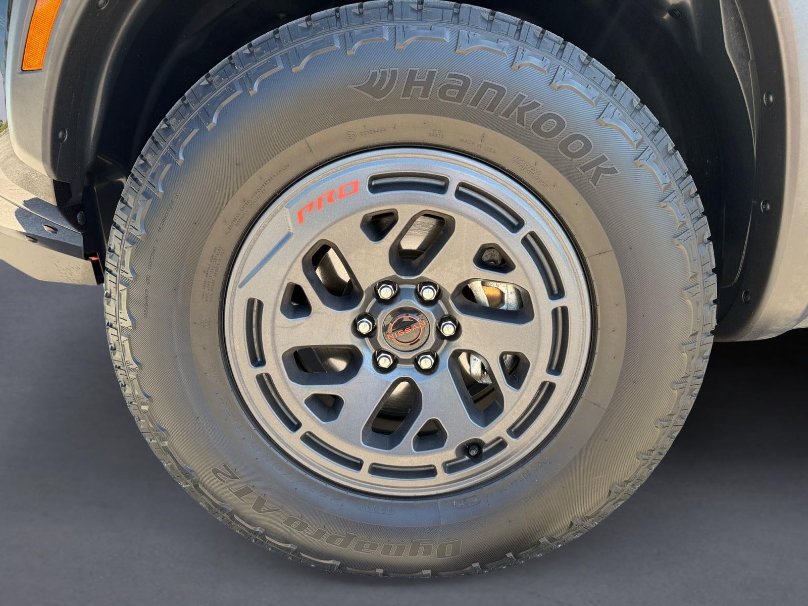 2025 Nissan Frontier PRO-4X