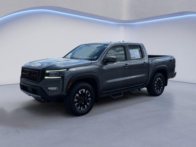 2024 Nissan Frontier PRO-4X