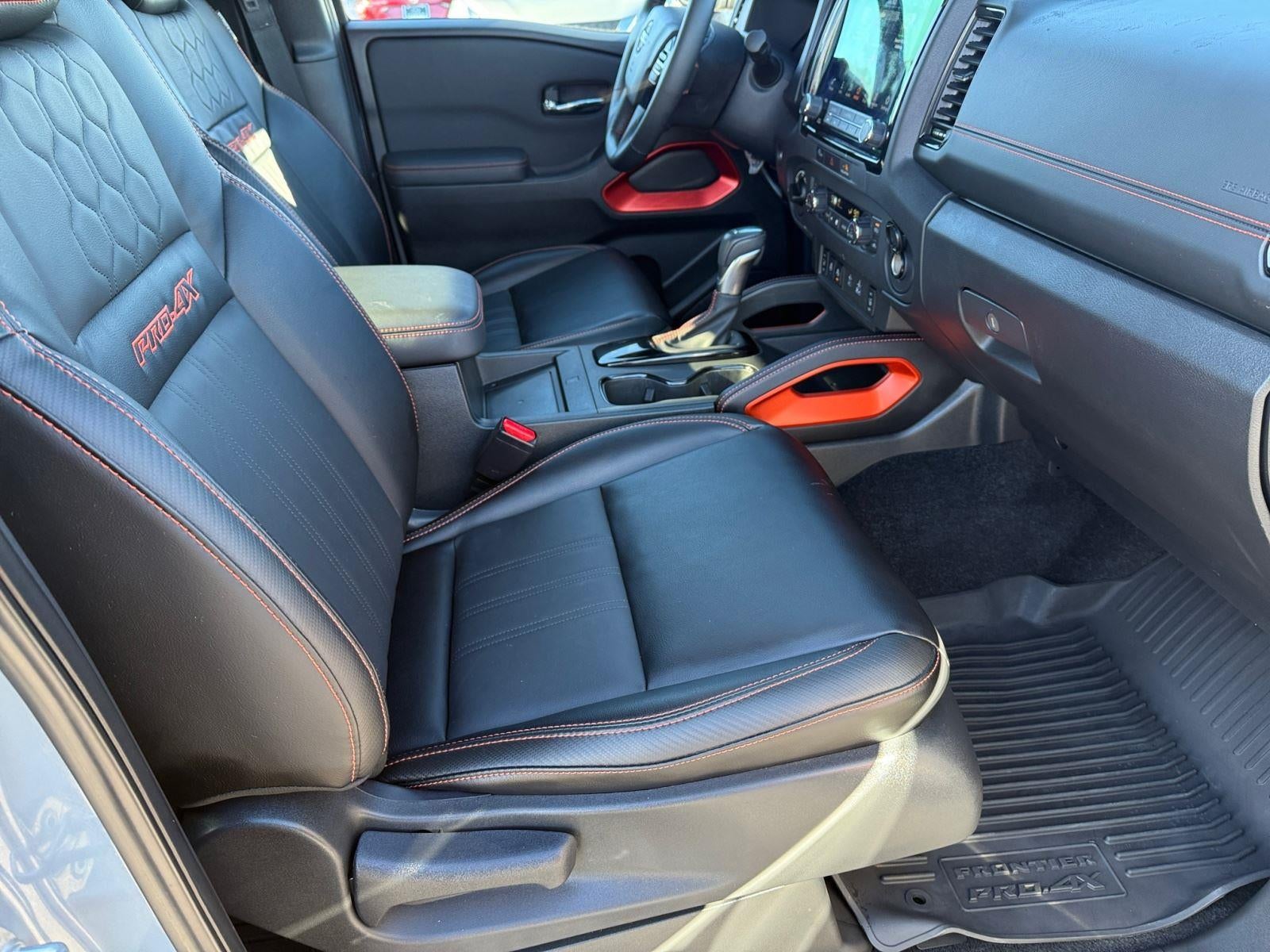 2024 Nissan Frontier PRO-4X