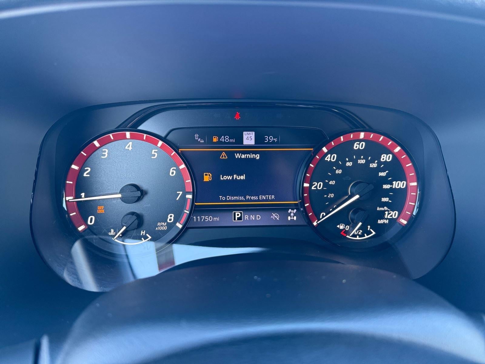 2024 Nissan Frontier PRO-4X