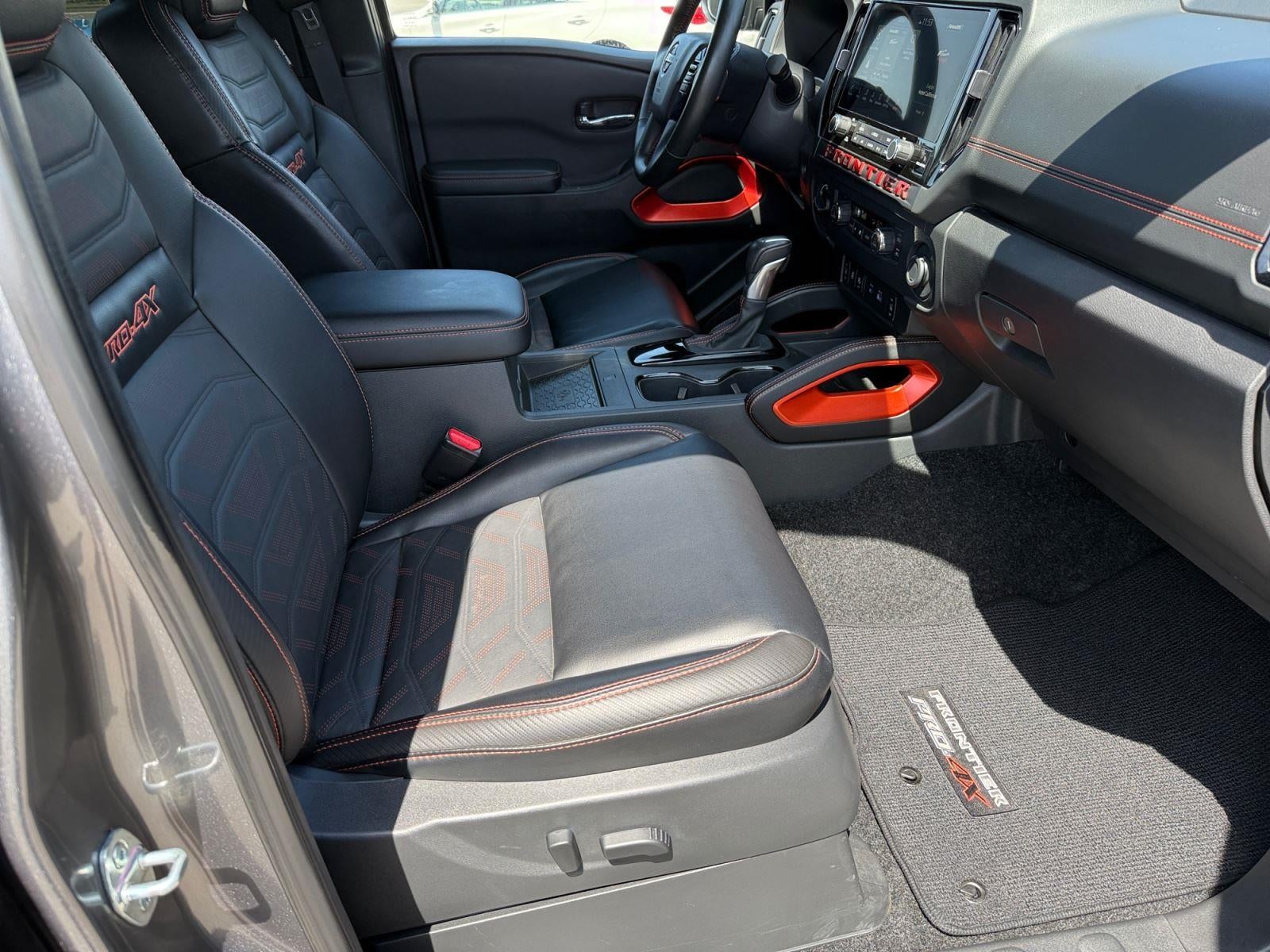 2025 Nissan Frontier PRO-4X