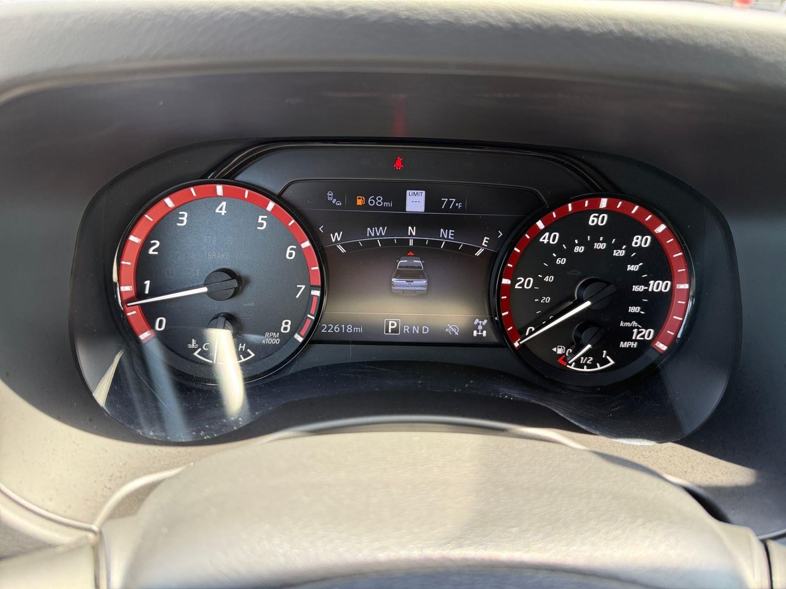 2025 Nissan Frontier PRO-4X