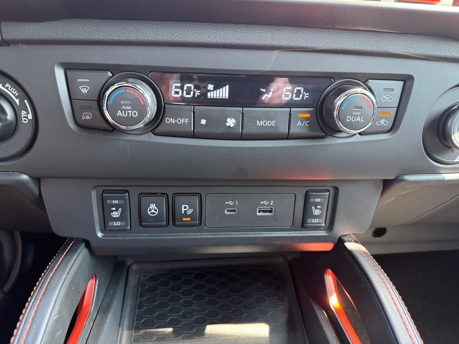 2025 Nissan Frontier PRO-4X