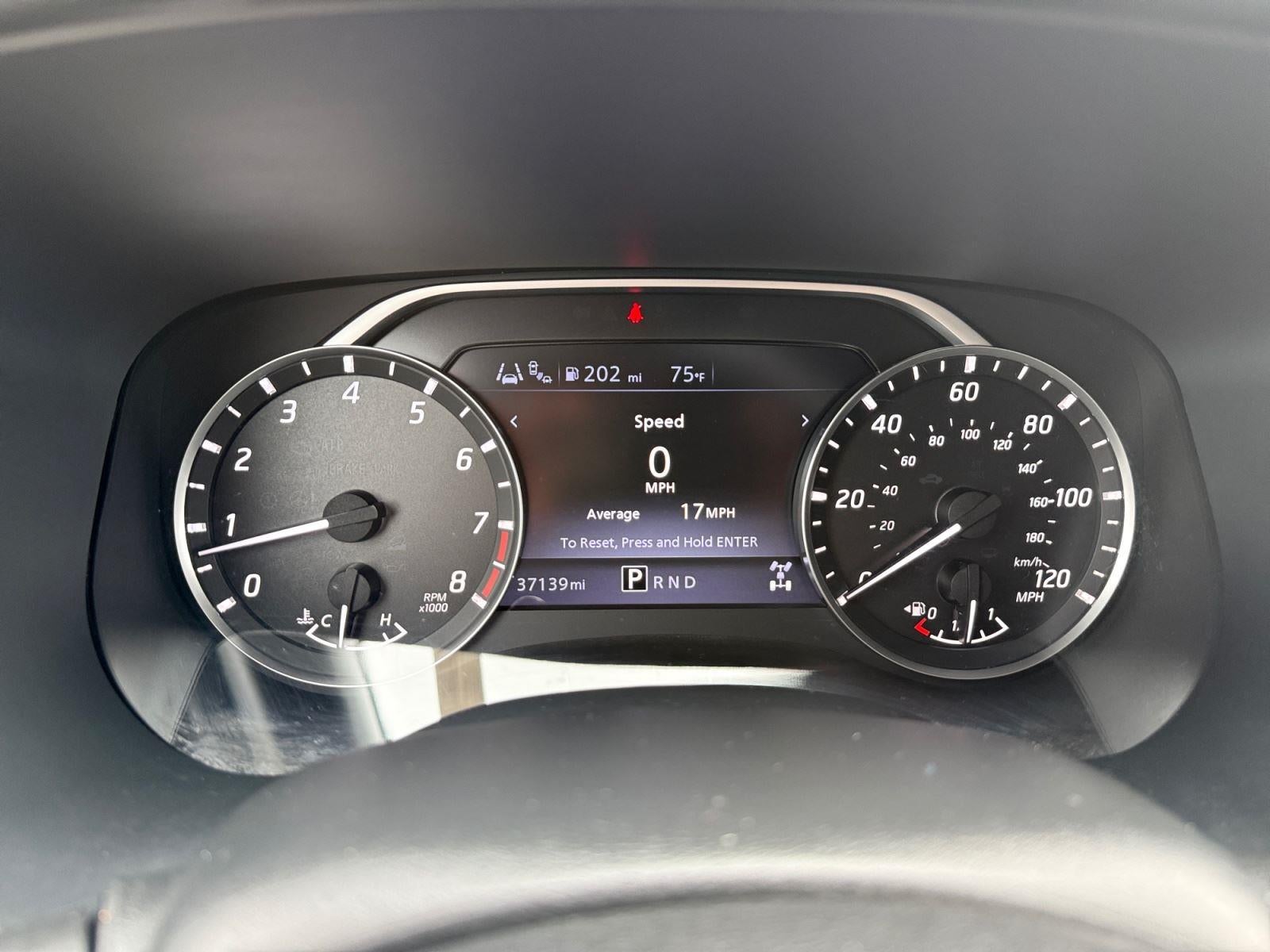 2023 Nissan Frontier SV