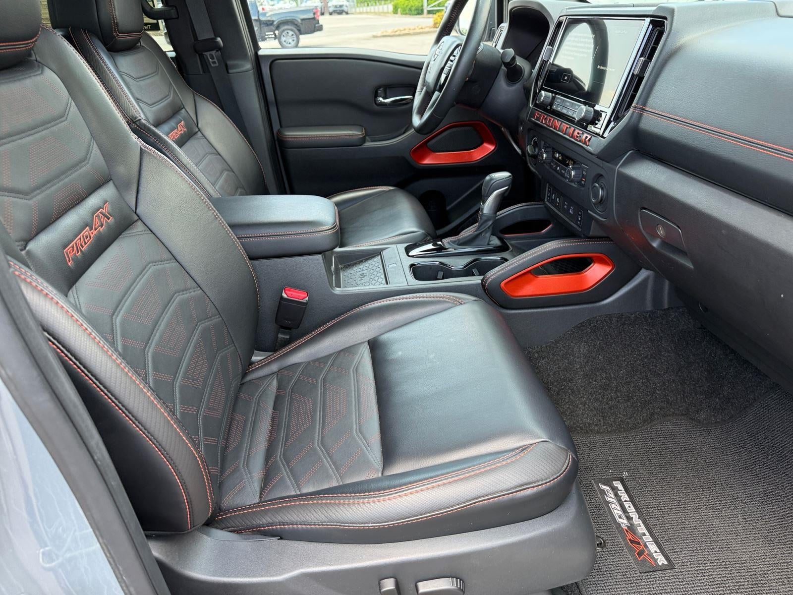 2025 Nissan Frontier PRO-4X