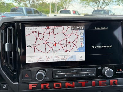 2025 Nissan Frontier PRO-4X
