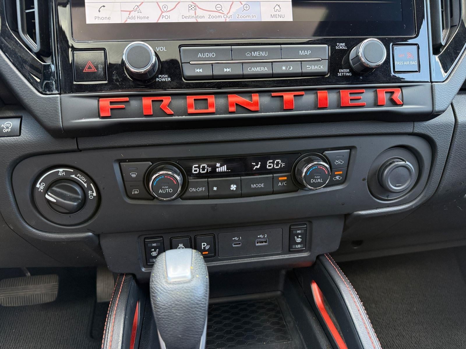 2025 Nissan Frontier PRO-4X